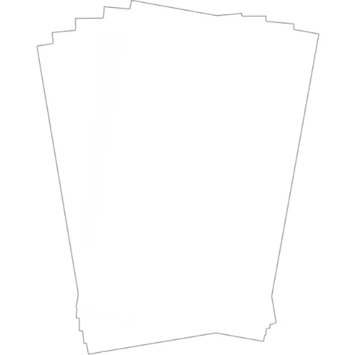 White Greaseproof Paper Pk 500