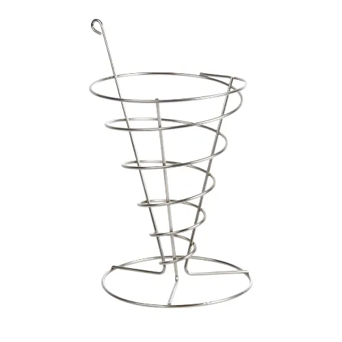 Wire Chip Cone - 11.5cm / 4.5"