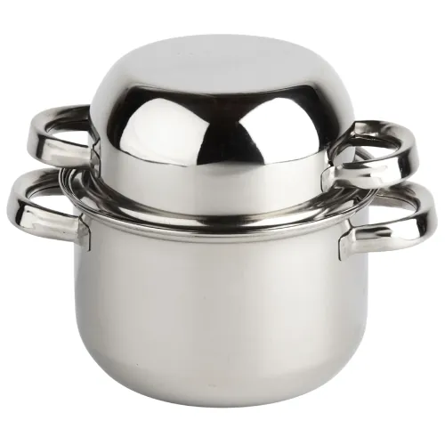 Mussel Pot with Lid