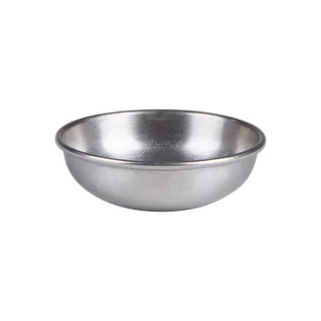 Antique Steel Cut Edge Bowl