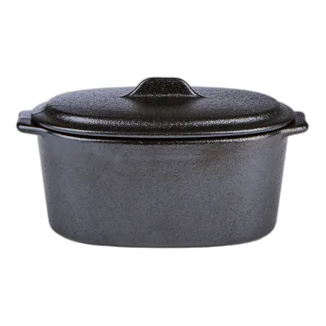 Oval Casserole Dish With Lid
