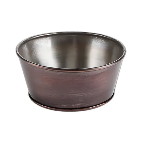 Service Bowl Antique Copper
