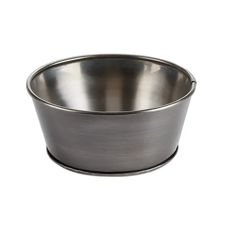 Service Bowl Antique Silver