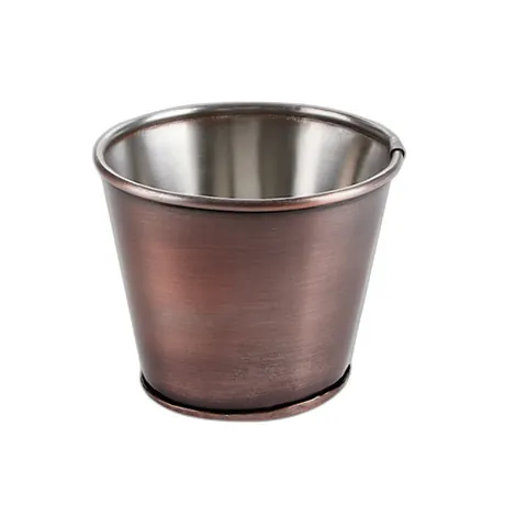 Sides Bucket Antique Copper