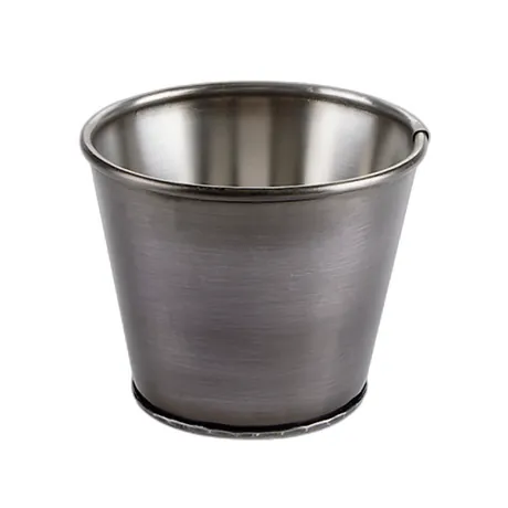 Sides Bucket Antique Silver