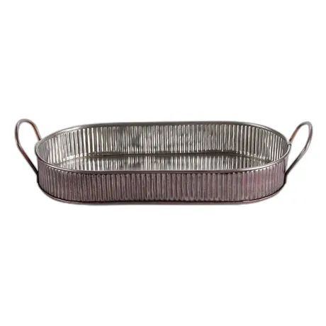 Combo/Serving Platter Antique Copper