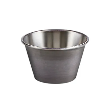 Sauce/Dip Pot Antique Silver