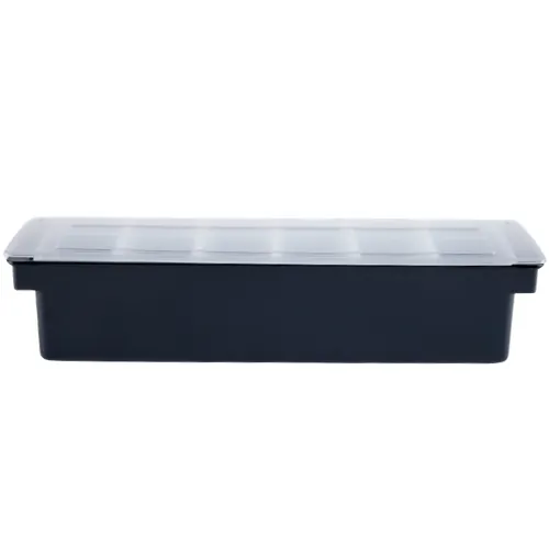 6 Part Plastic Condiment Holder
