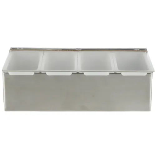 4 Part Condiment Holder