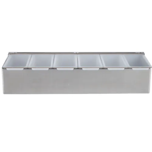 6 Part Condiment Holder