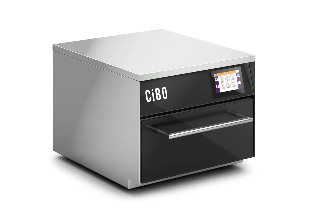 Lincat CIBO COUNTER-TOP FAST OVEN - BLACK GLASS FRONT - W 437MM - 2.7 KW
