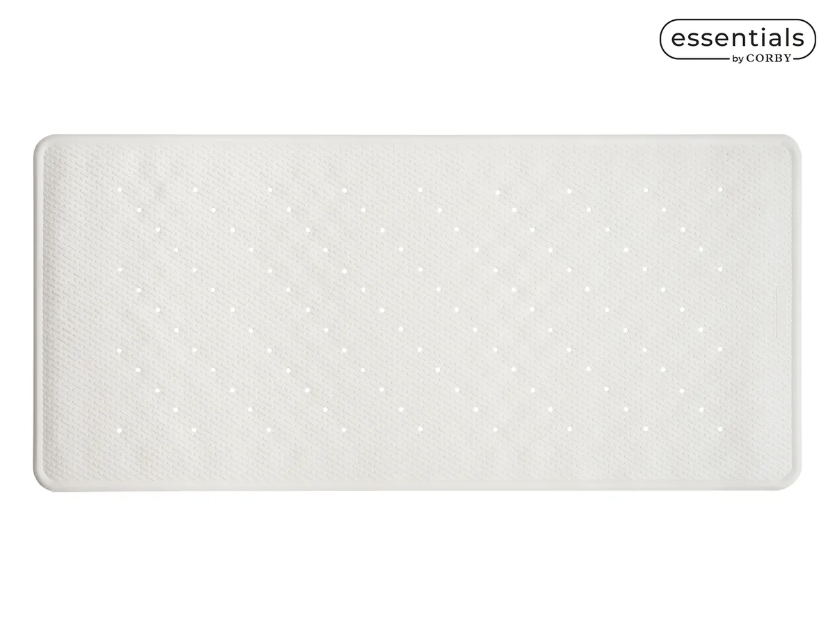 Bath Mat (Dover / SPA0006) in White