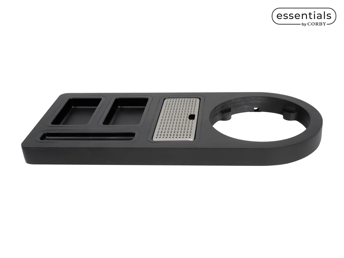 Standard Welcome Tray (Buckingham / WT0001) in Black