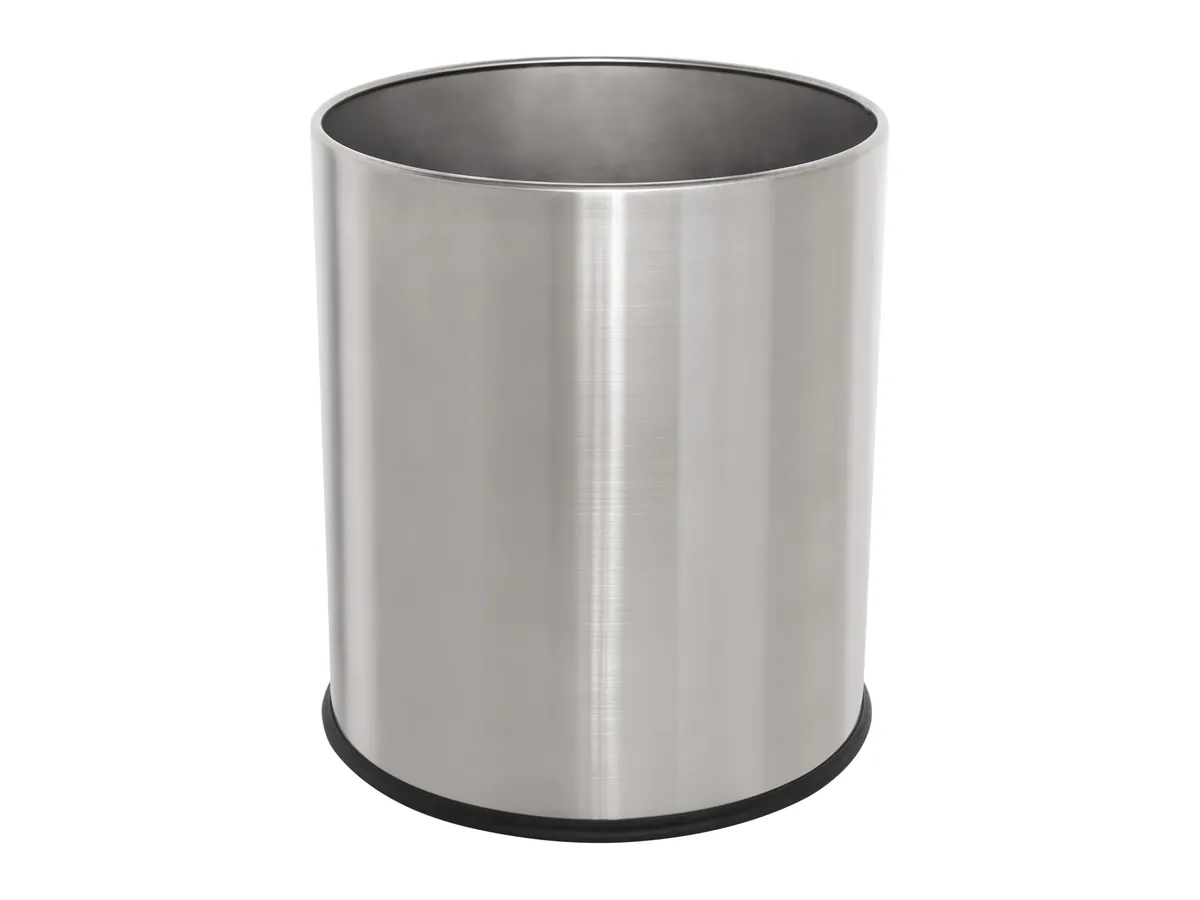 Thornton 9L Single Layer Bin in Brushed Steel