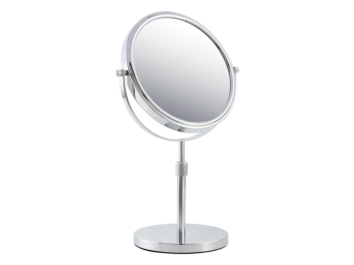 Winchester Free Standing Mirror in Chrome