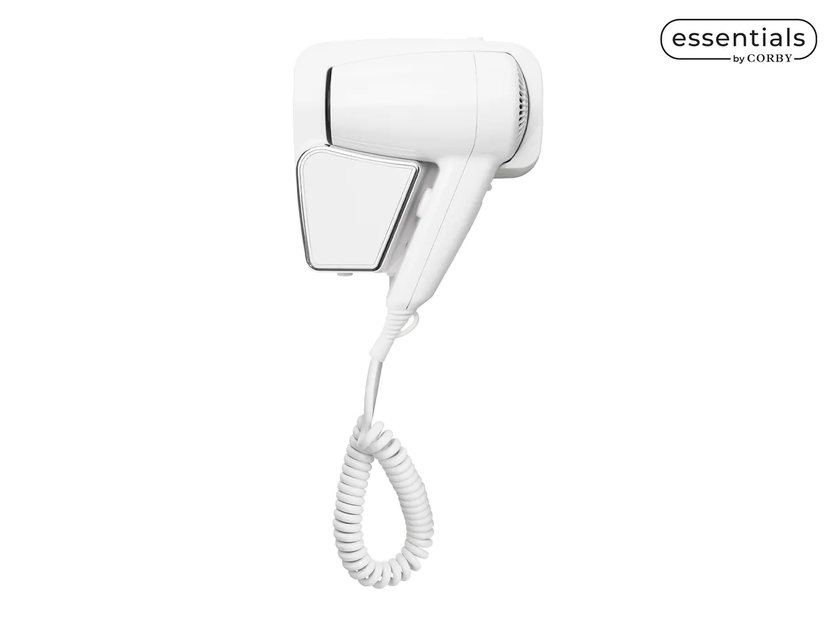 1200W Wall / Drawer Mounted Hair Dryer (Linton / RCY-67250)
