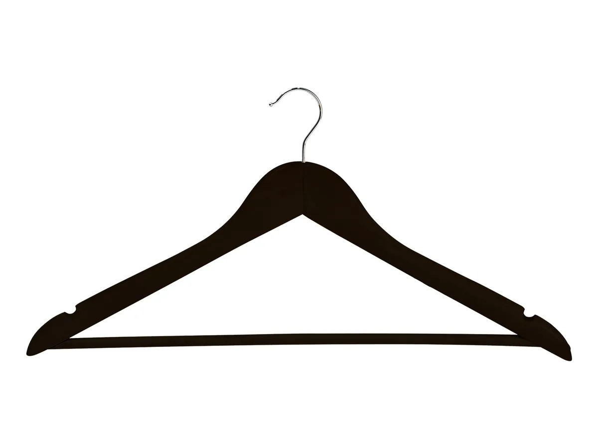Chelsea Guest Hanger in Black