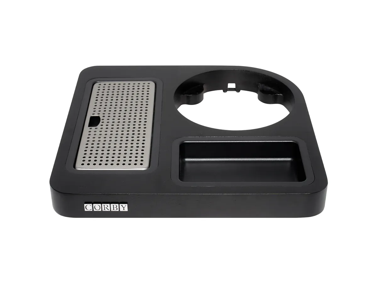 Canterbury Compact Welcome Tray in Black
