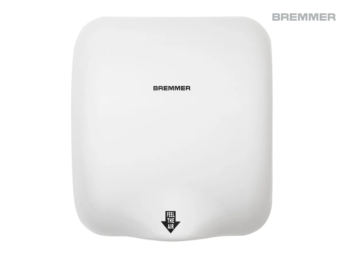 Generic Turbo Hand Dryer in White