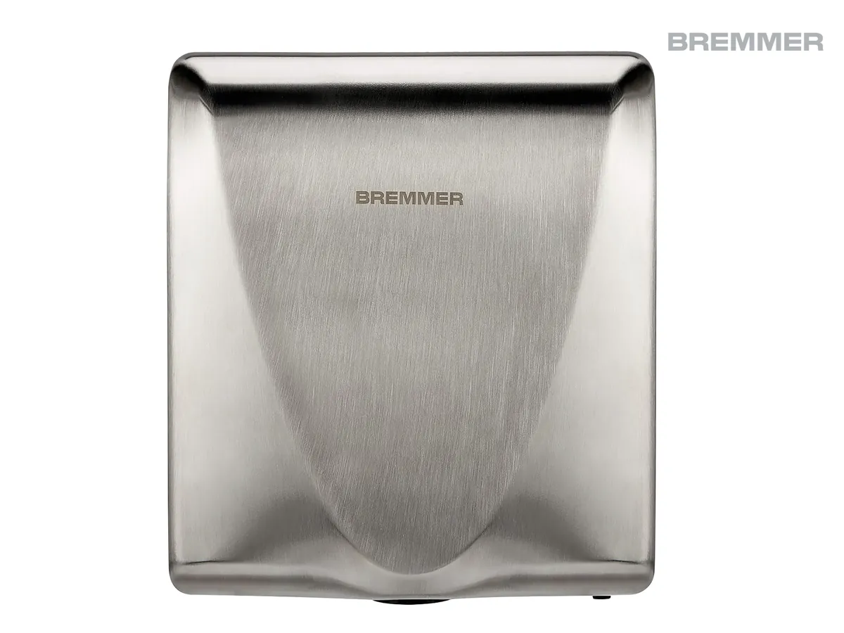 Blade Hand Dryer in Brushed Steel