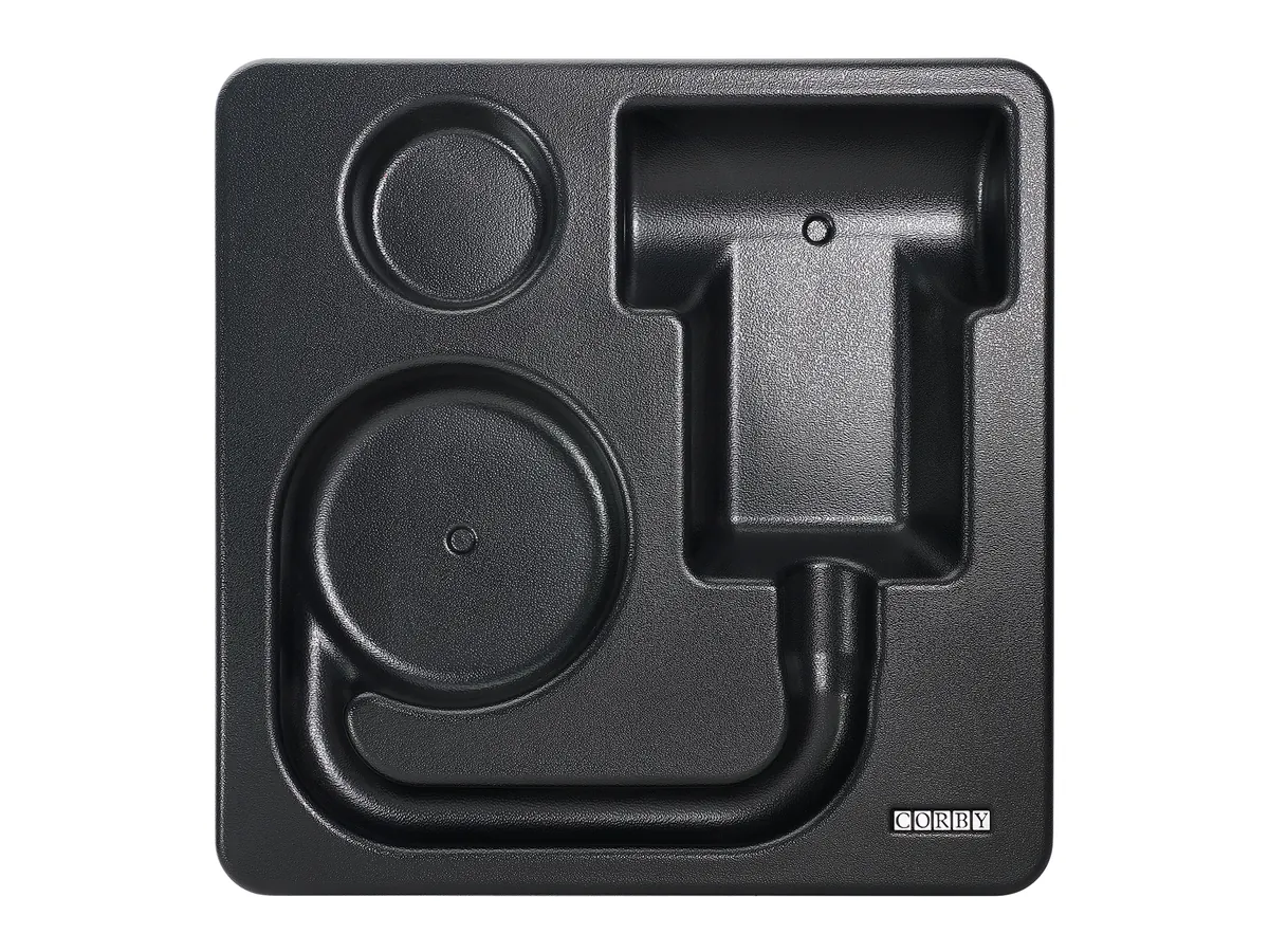 Stratus Hair Dryer Holder / Drawer Mounted