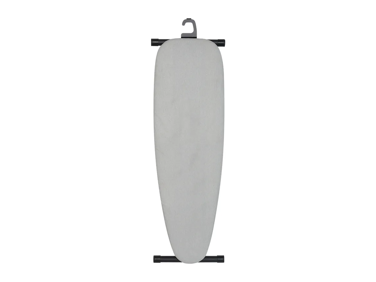 Oxford Ironing Board with Hanger in Light Grey