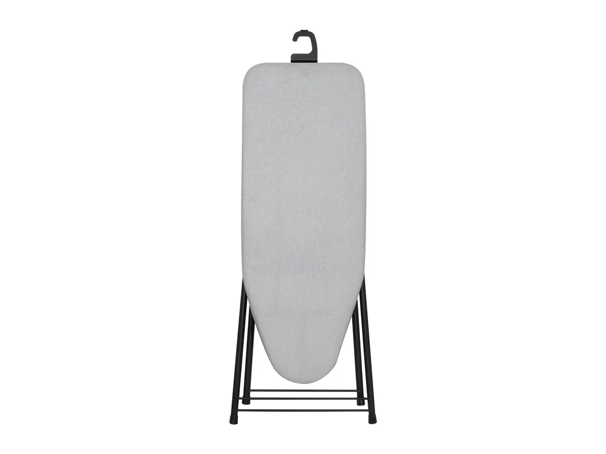 Berkshire Ironing Board with Hanger in Light Grey