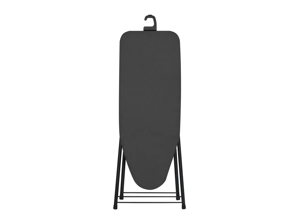 Berkshire Ironing Board with Hanger in Dark Grey