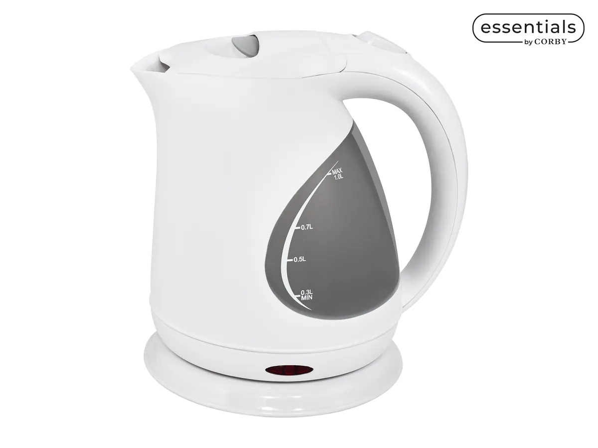 1L Kettle (Lancaster / KTL0004) in White