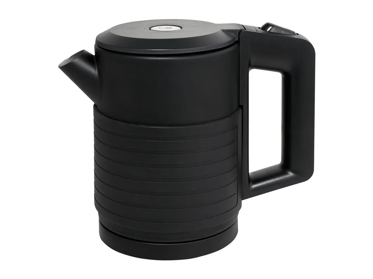 Canterbury 0.6L Double Walled Kettle in Black
