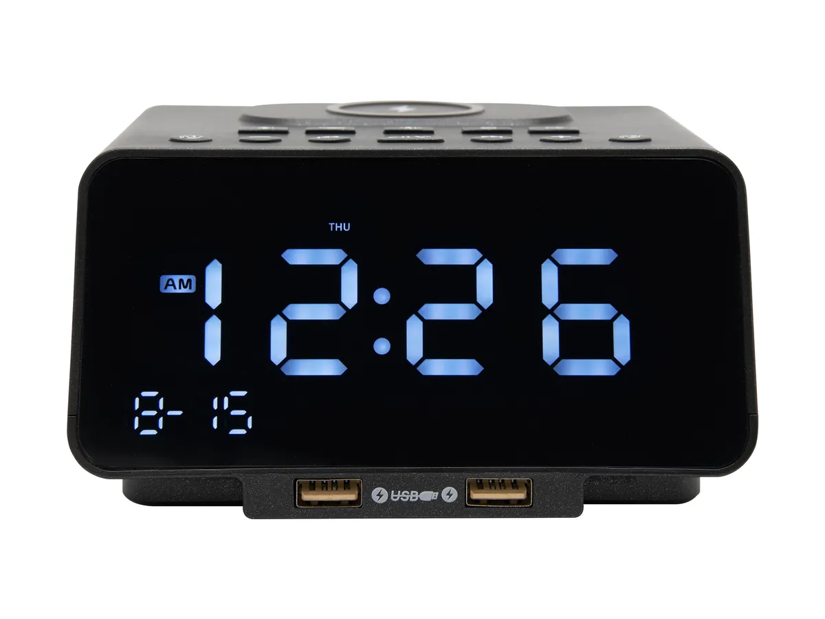 Regent Digital Alarm Clock