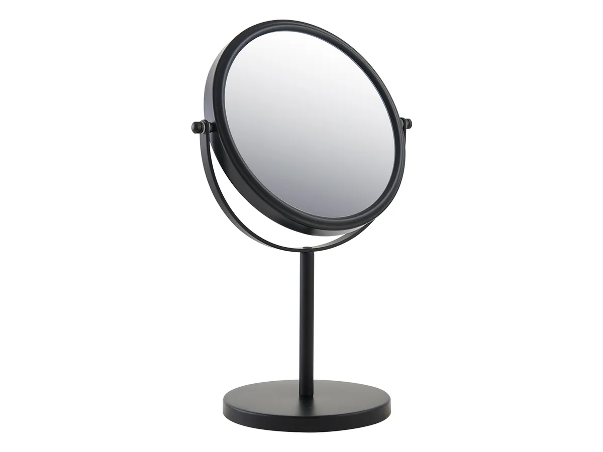 Winchester Free Standing Mirror in Matt Black