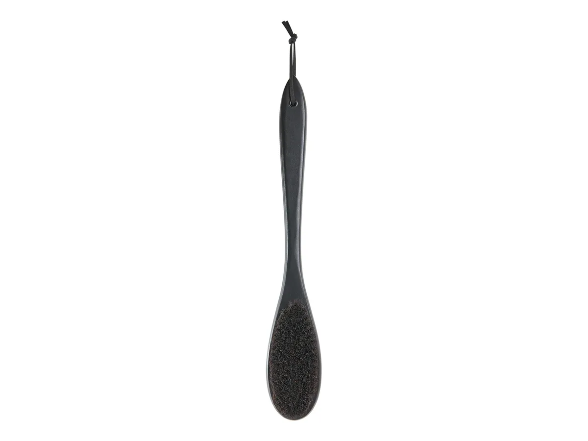 Skipton Clothes Brush in Black