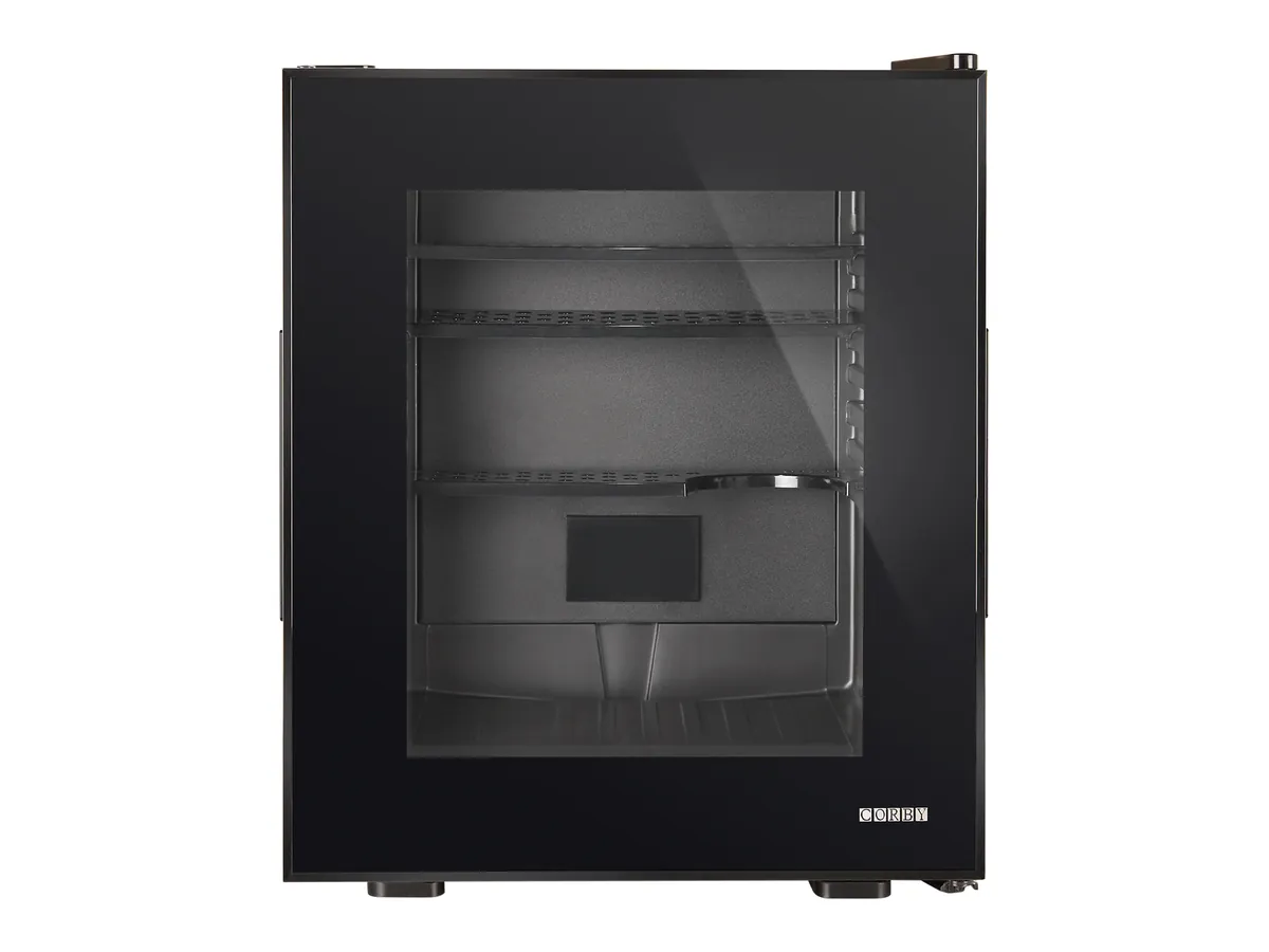 Eton 20L Glass Door Minibar with Black Interior