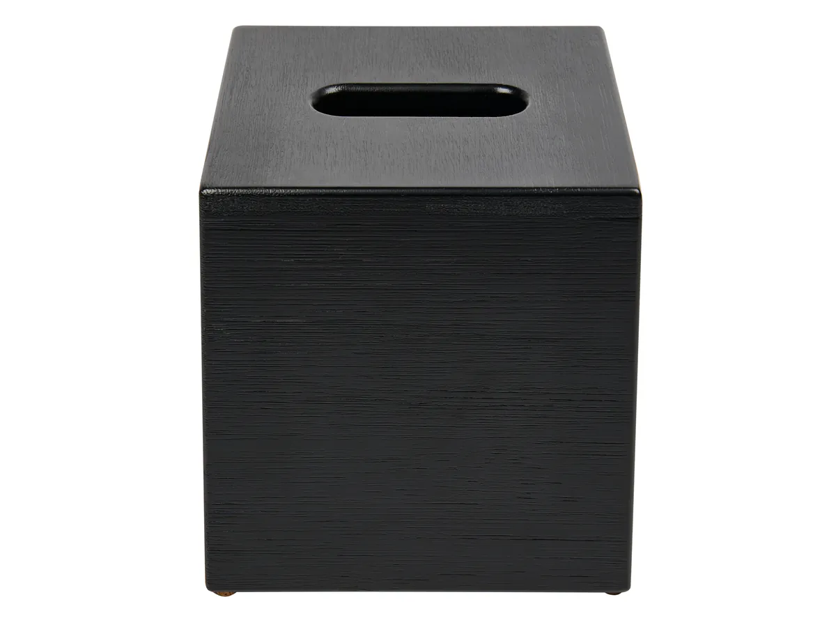 Buxton Cube Tissue Box Holder