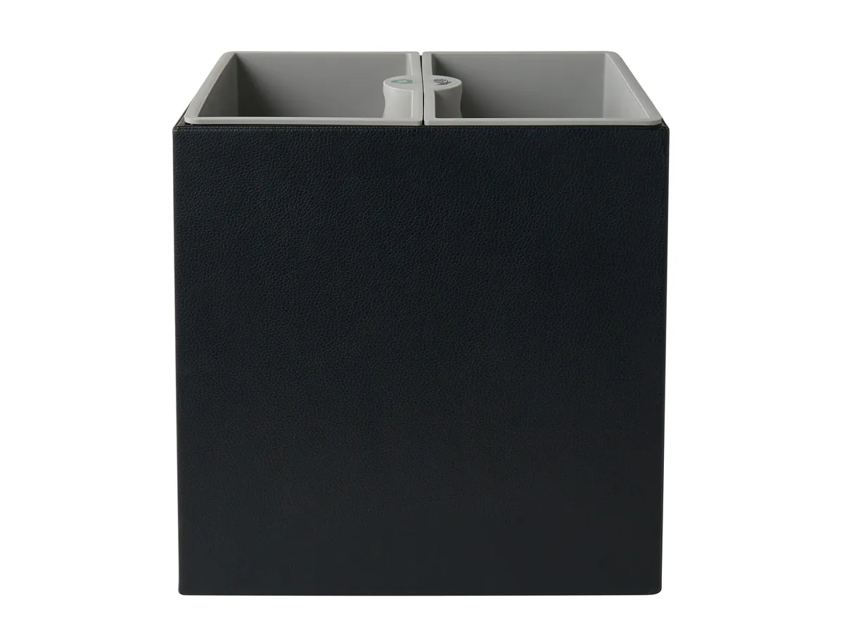 Highland Rectangular Dual Recycling Bin