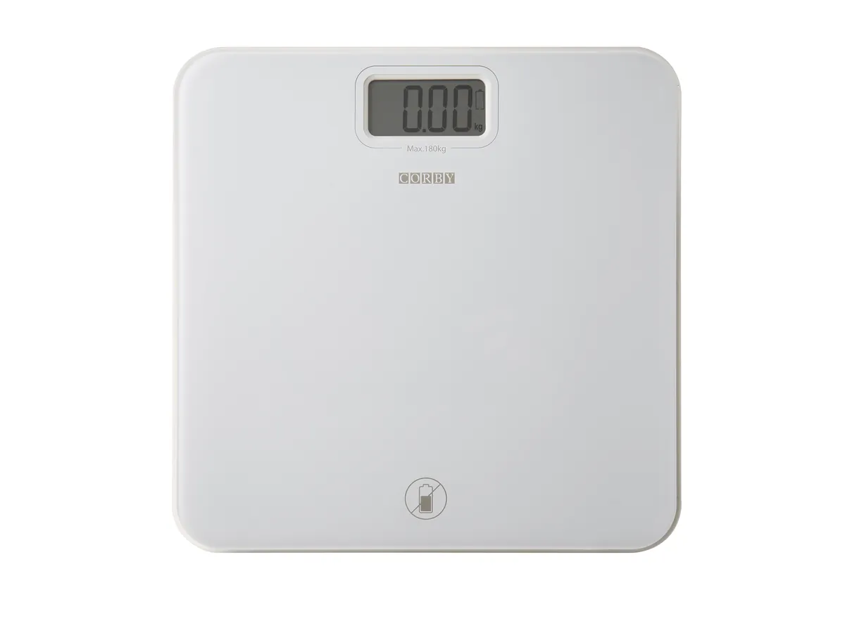 Marsden Battery-Free Scales in White