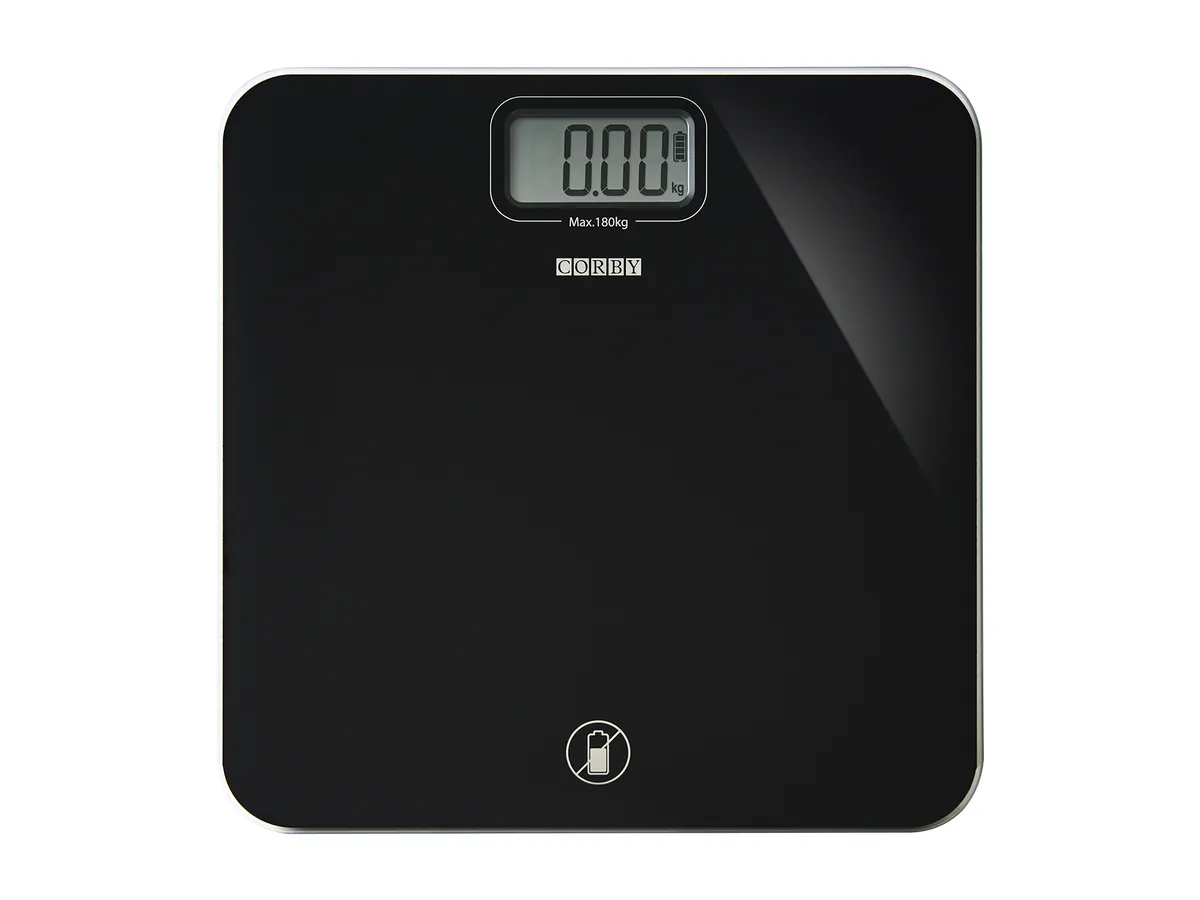 Marsden Battery-Free Scales in Black