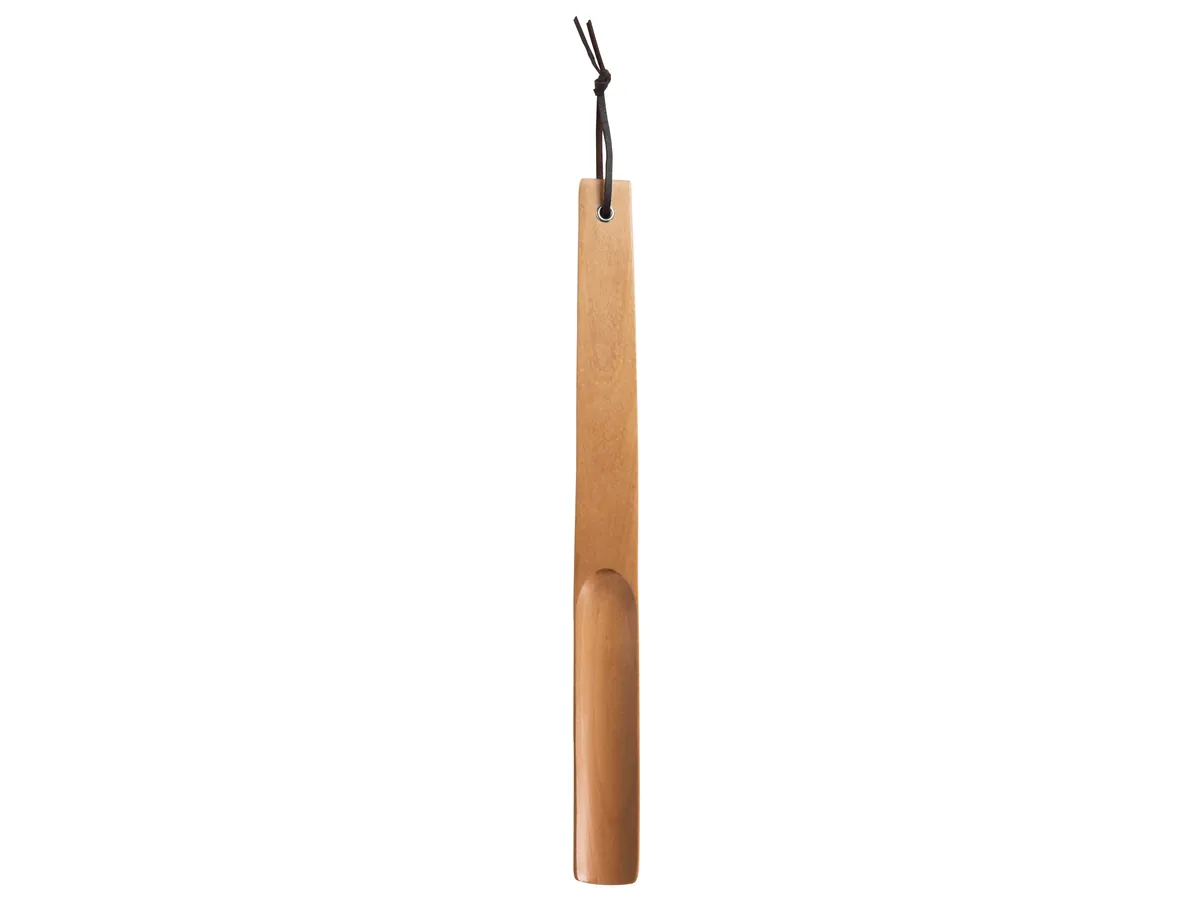 Northampton Shoe Horn in Light Wood
