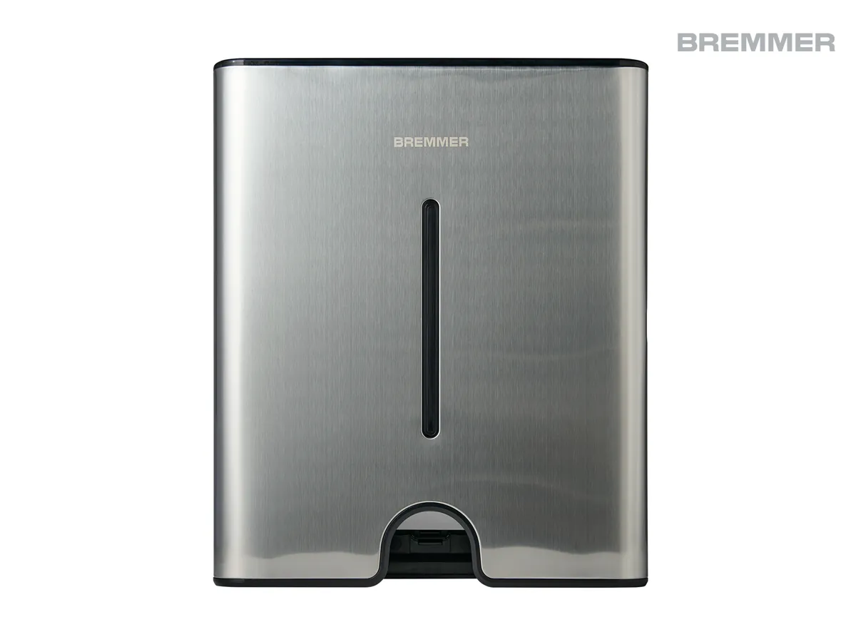 Sentra Paper Towel Dispenser in Brushed Steel