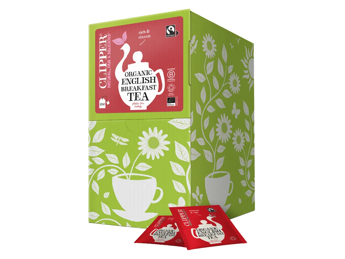 Clipper English Breakfast Tea