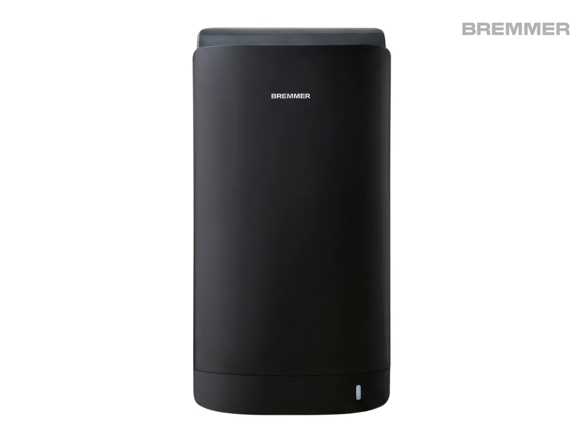 Jet Blade Hand Dryer in Black