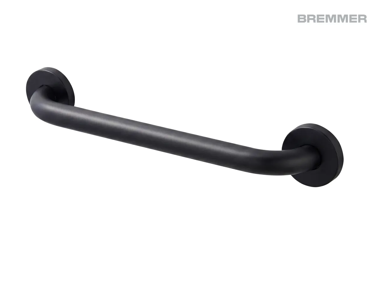 Mira Grab Bar in Black