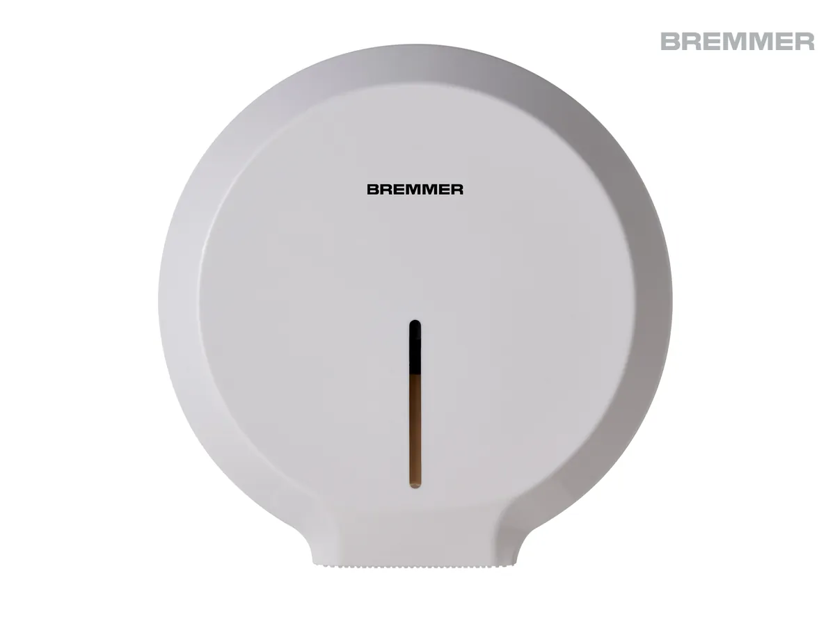 Spira Toilet Roll Dispenser in White
