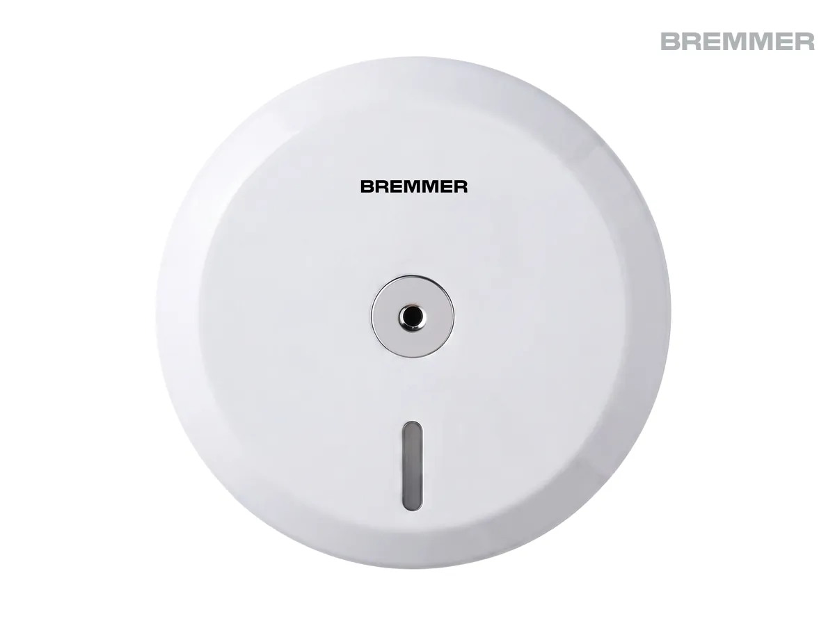 Linea Toilet Roll Dispenser in White