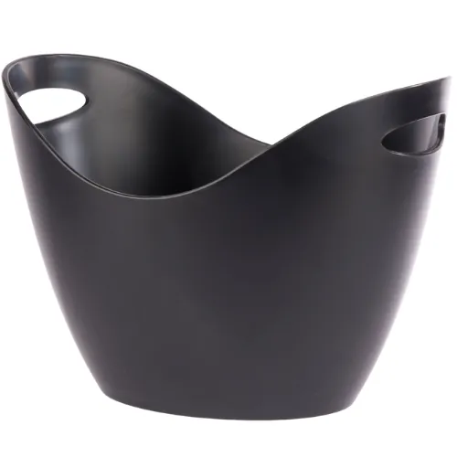 Black Wine / Champagne Bucket