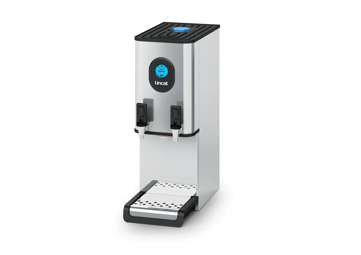 Lincat FilterFlow Counter-top Automatic Fill Twin-Tap Water Boiler - W 250 mm - 6.0 kW