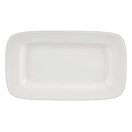 Simply Tableware Rimmed Rectangular Platter