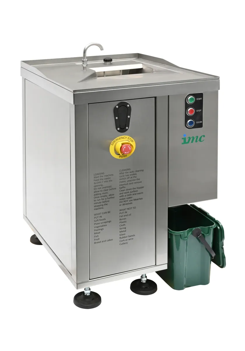 IMC WasteStation Compact - 2.95 kW - Single Phase