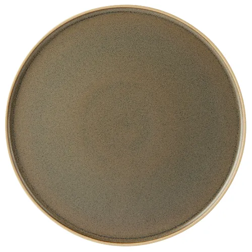 Fawn Walled Plate